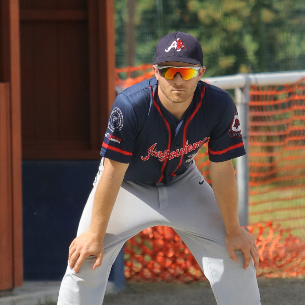 Coach 15U Gabriel Chatenet Lynx Baseball Angoulême