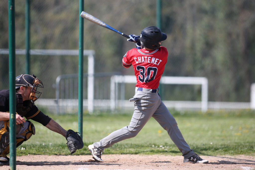 Gabriel Chatenet Lynx baseball Angoulême