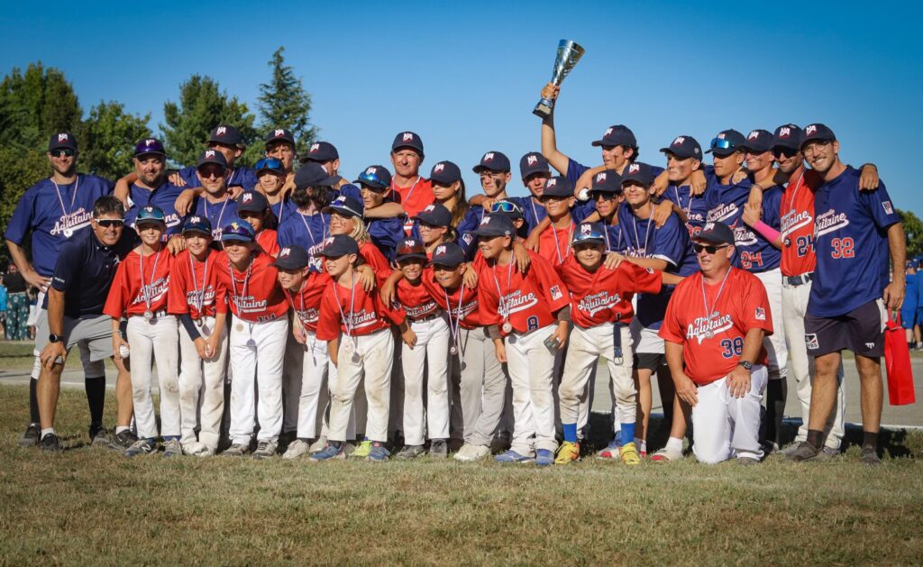 Nouvelle-Aquitaine 15U Baseball